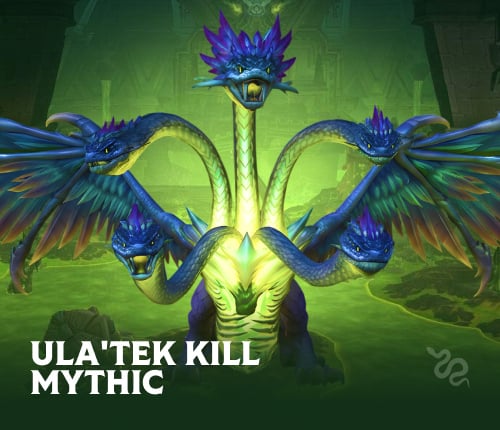 Ula'tek Kill Mythic - Cutting Edge
