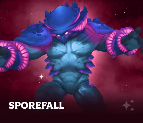 WOW SPOREFALL RAID RUN