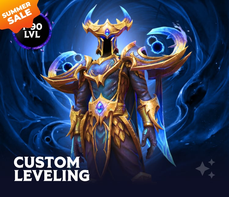 1-90 Custom Leveling + Free Extras at 90