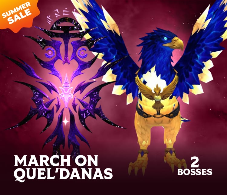 March on Quel’Danas Raid