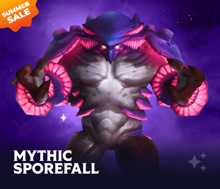 Mythic Sporefall Raid Bundle (No Loot)