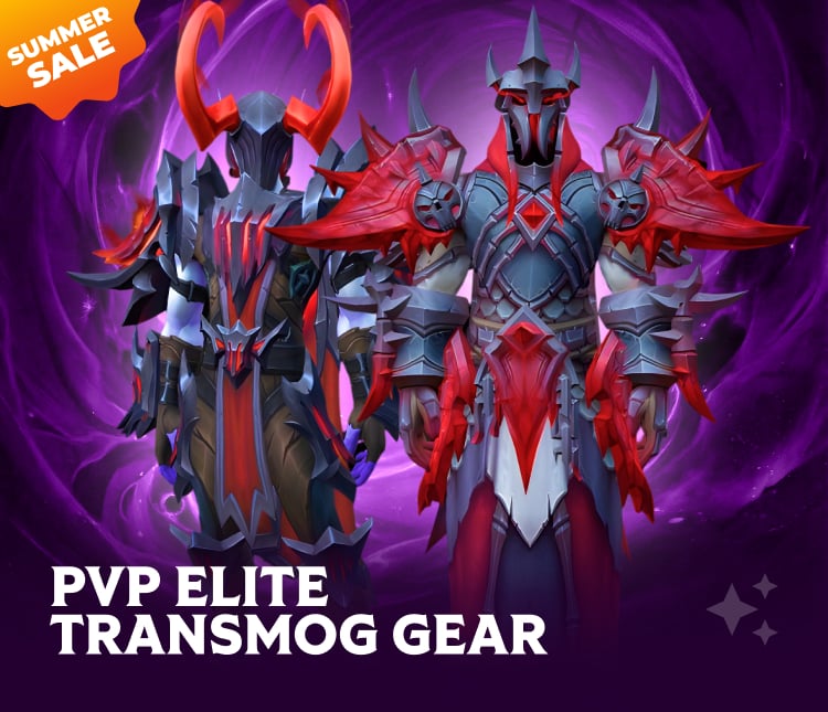 PvP Elite Transmog Gear Season 1