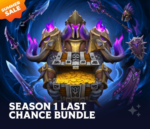 Season 1 Last Chance Bundle