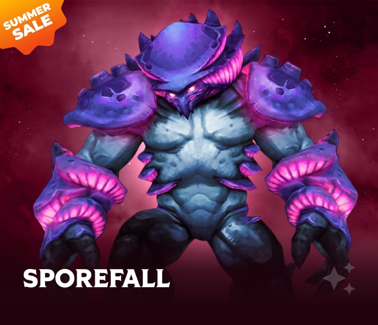 Sporefall Raid