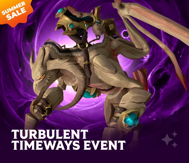 Turbulent Timeways Event