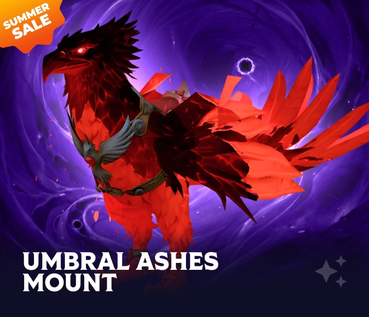 Umbral Ashes Mount
