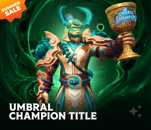 Umbral Champion Title