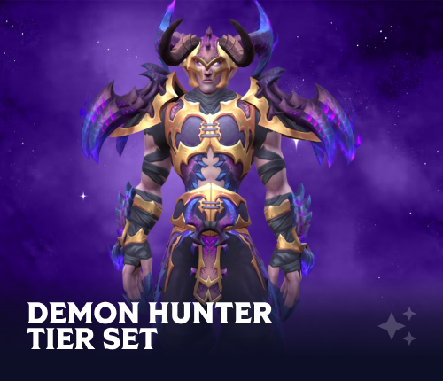 DEMON HUNTER TIER SET FARM