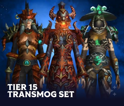 Tier 15 Transmog Set (Throne of Thunder)