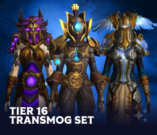 Tier 16 Transmog Set (Siege of Orgrimmar)