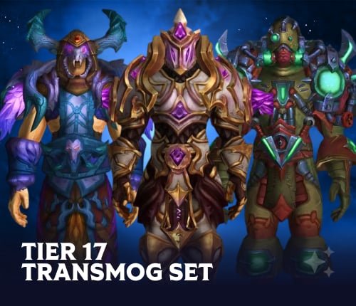 Tier 17 Transmog Set (Highmaul / Blackrock Foundry)