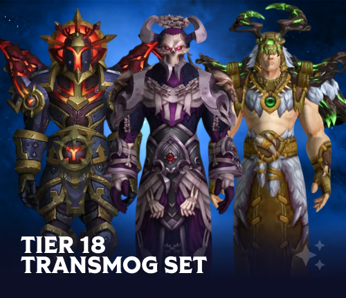 Tier 18 Transmog Set (Hellfire Citadel)