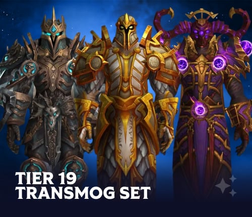 TIER 19 TRANSMOG SET - Emerald Nightmare / Nighthold