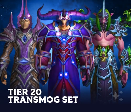 TIER 20 TRANSMOG SET / Tomb of Sargeras