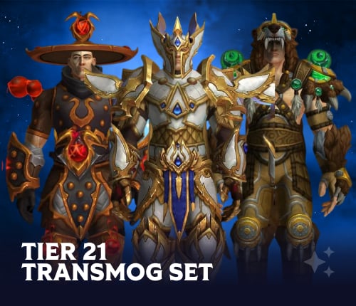 TIER 21 TRANSMOG SET / Antorus: The Burning Throne