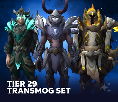TIER 29 TRANSMOG SET