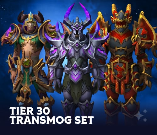 TIER 30 TRANSMOG SET