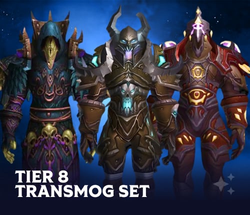 TIER 8 TRANSMOG SET / Ulduar