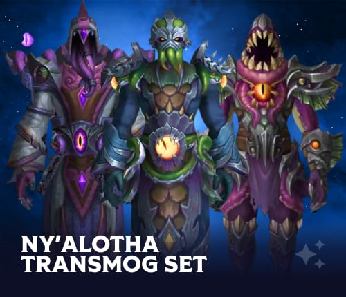 NY’ALOTHA TRANSMOG SET