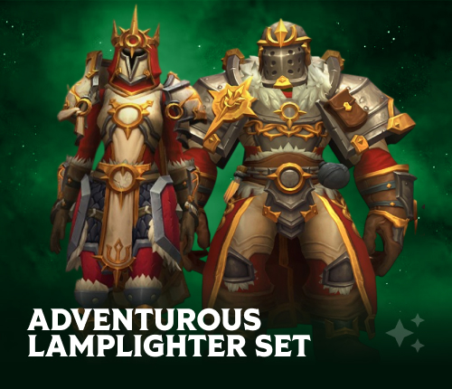 Adventurous Lamplighter Set