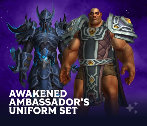 WOW AWAKENED AMBASSADOR"S UNIFORM TRANSMOG