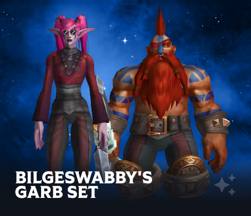 Bilgeswabby's Garb Set