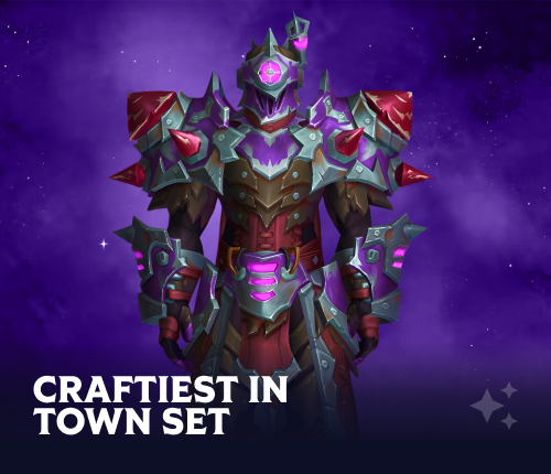 Craftiest in Town Set