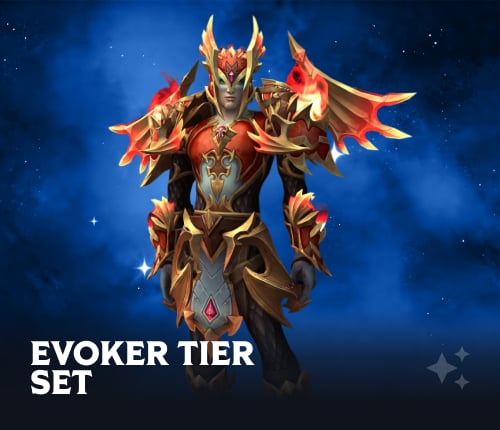 Evoker Tier Set Farm