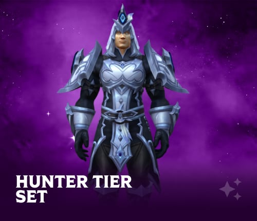 Hunter Tier Set Farm