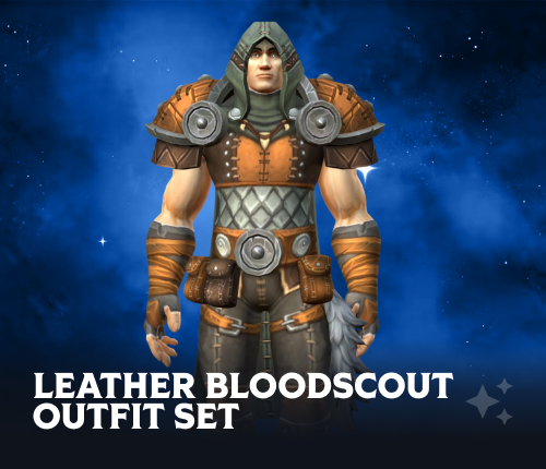 Leather Bloodscout Outfit Set