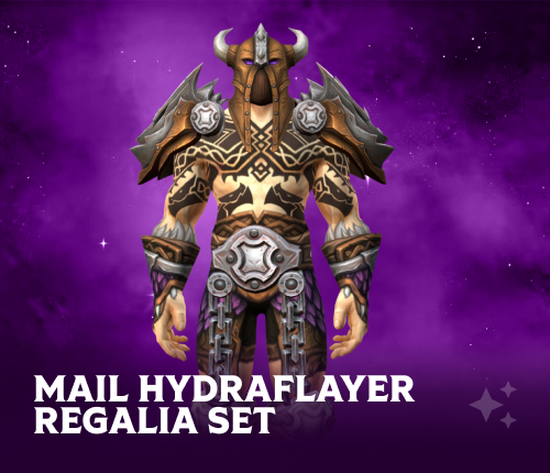 Mail Hydraflayer Regalia Set
