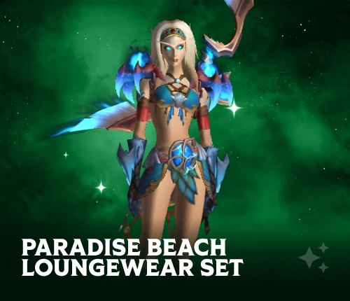 WOW PARADISE BEACH LOUNGEWEAR
