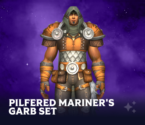 Pilfered Mariner's Garb Set
