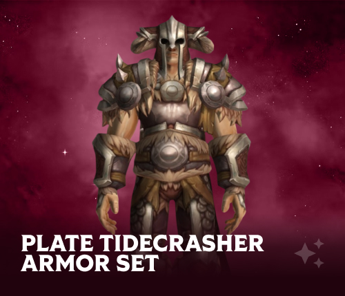 Plate Tidecrasher Armor Set