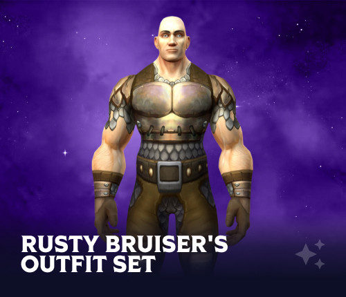 Rusty Bruiser's Outfit Set