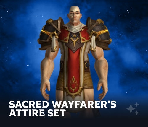 Sacred Wayfarer's Attire Set