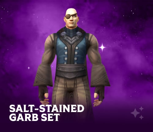 WOW SALT-STAINED GARB TRANSMOG