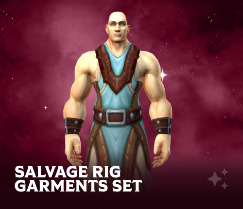 Salvage Rig Garments Set