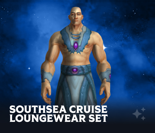 WOW SOUTHSEA CRUISE LOUNGEWEAR TRANSMOG