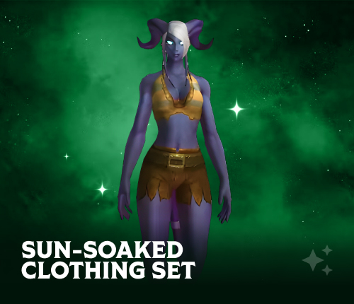 WOW SALT-STAINED GARB TRANSMOG