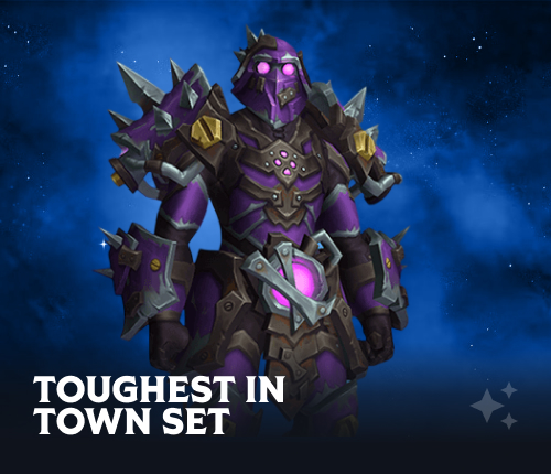 Toughest in Town Set
