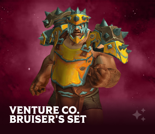 Venture Co. Bruiser's Set