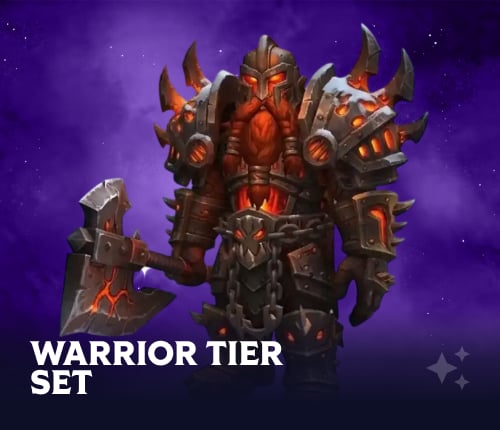 WARRIOR TIER SET FARM