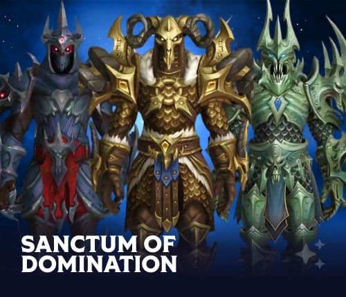 SANCTUM OF DOMINATION TRANSMOG SET