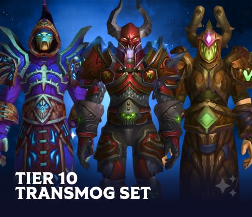 TIER 10 TRANSMOG SET / Icecrown Citadel