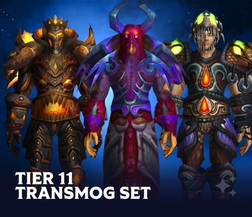 Tier 11 Transmog Set (Blackwing Descent / Bastion / ToFW)