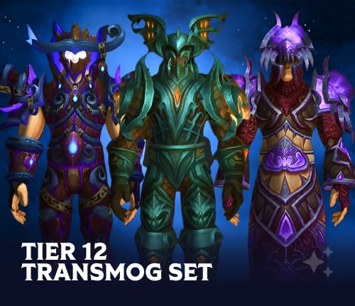 Tier 12 Transmog Set (Firelands)