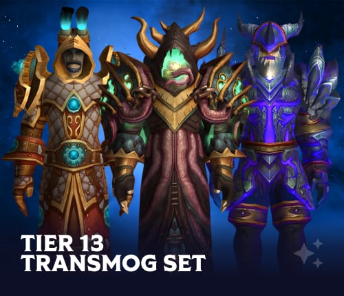 Tier 13 Transmog Set (Dragon Soul)