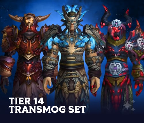 TIER 14 TRANSMOG SET - Mogu'shan / HoF / ToES