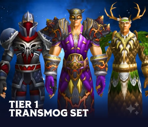 TIER 1 TRANSMOG SET / Molten Core